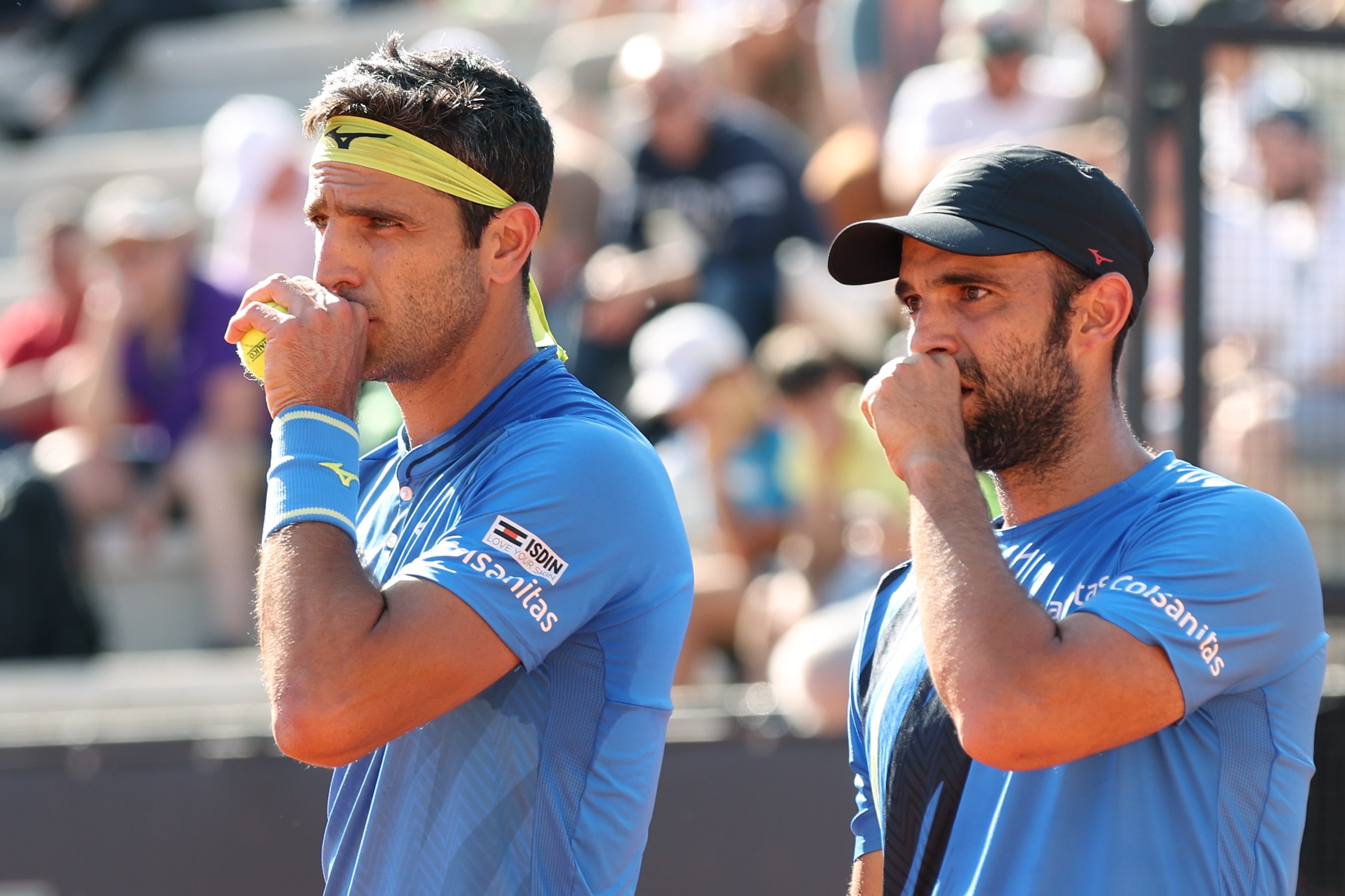 Juan Sebastián Cabal y Robert Farah (Photo by Julian Finney/Getty Images)