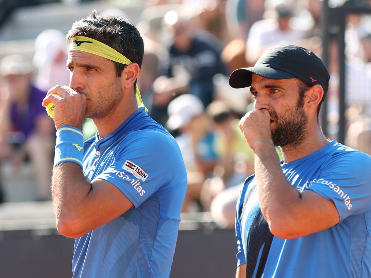 Debut y despedida: Sebastián Cabal y Robert Farah quedaron eliminados del Roland Garros 2022