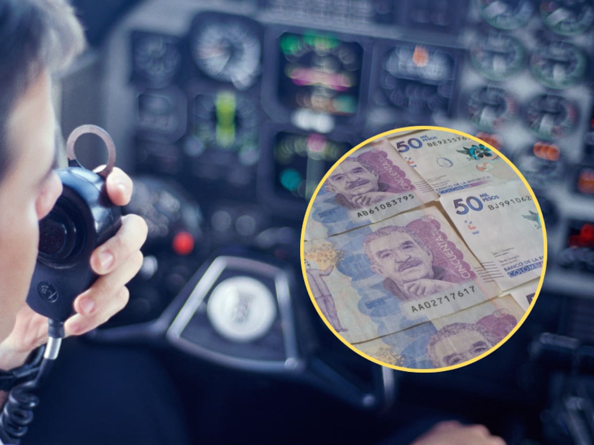 ¿Cuánto gana un piloto en Colombia? Así podría convertirse en uno