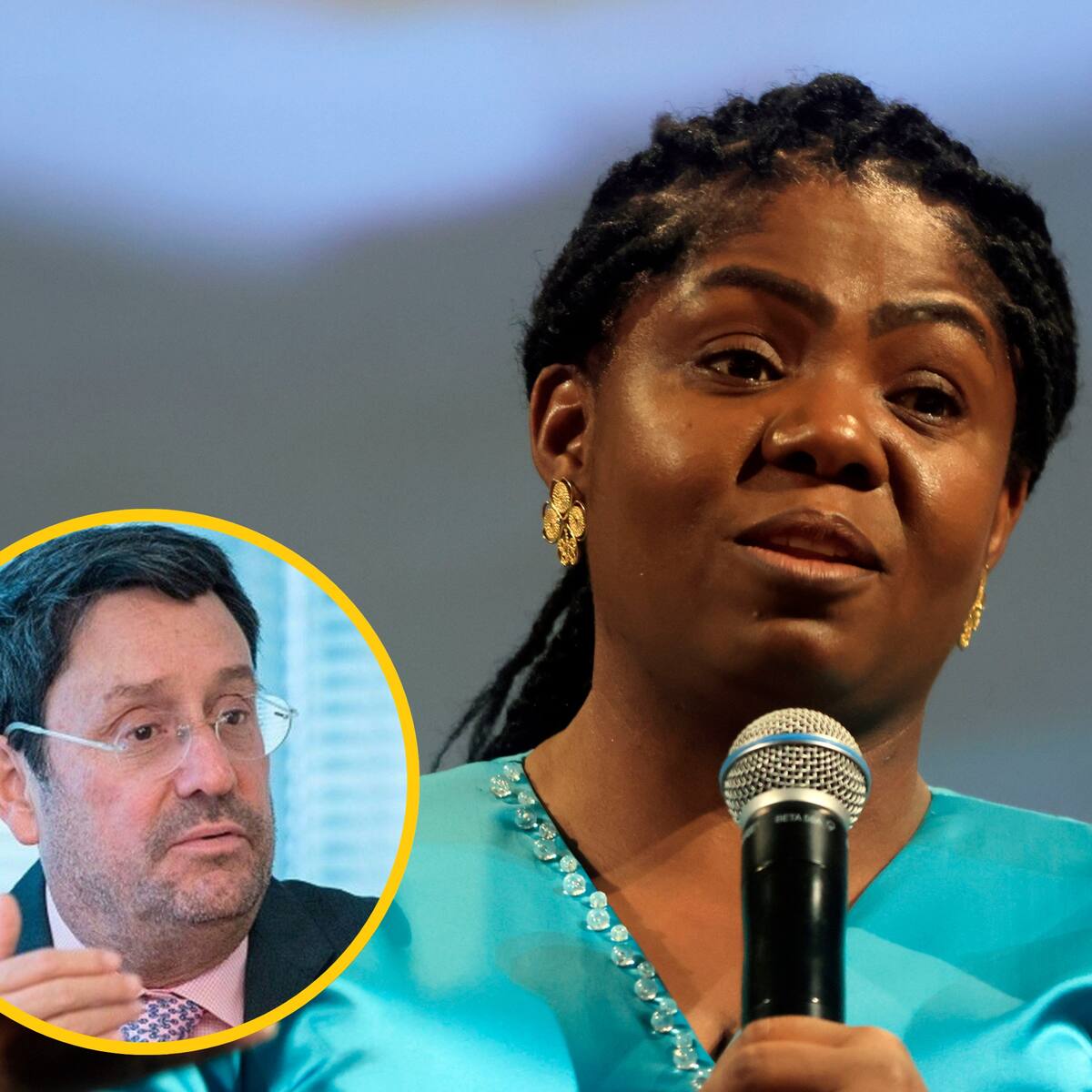 Vicepresidenta responde a Pacho Santos por decir que indígenas se “alquilan” para marchas