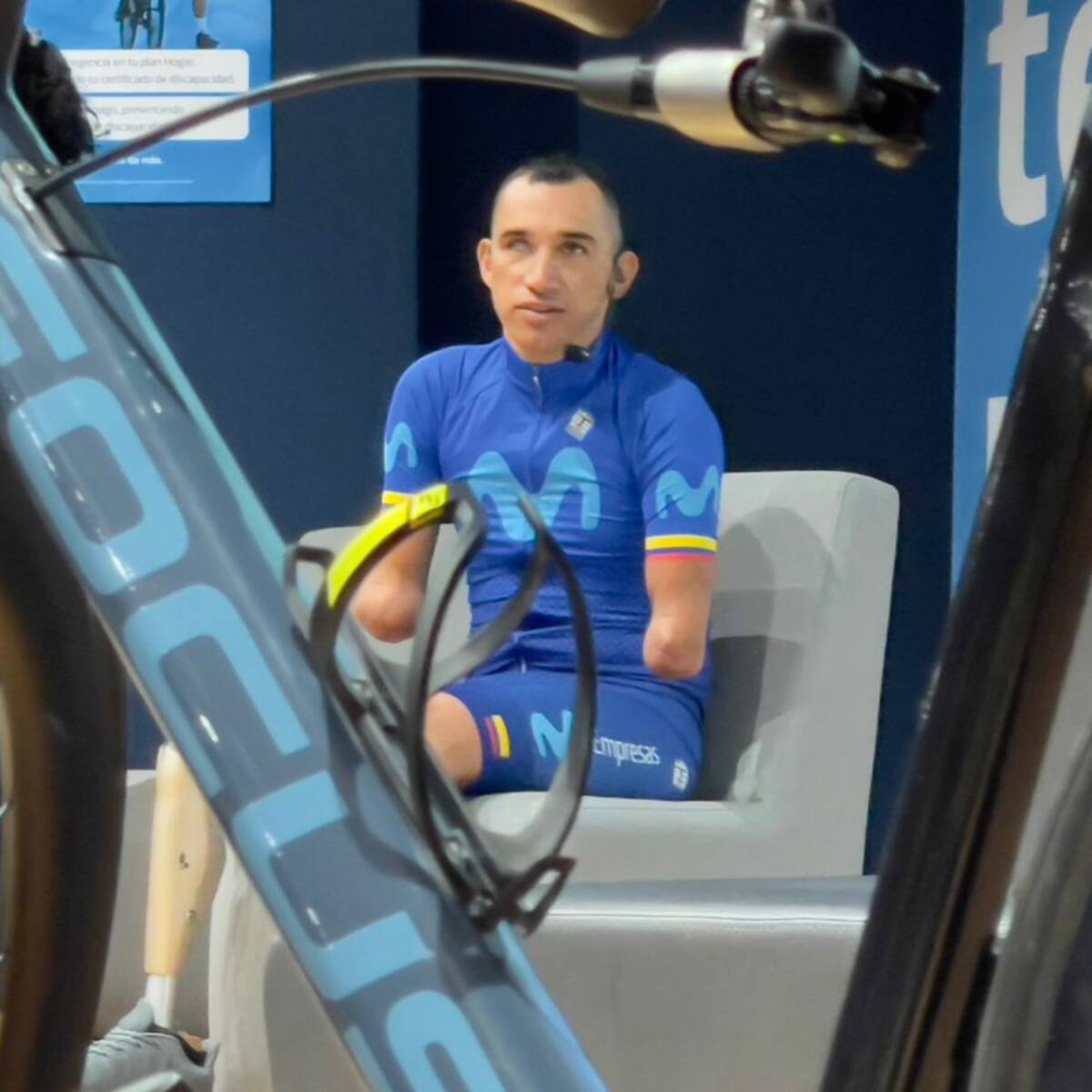 “Son más grandes mis sueños que los dolores que siento”: paratleta Juan José Florián