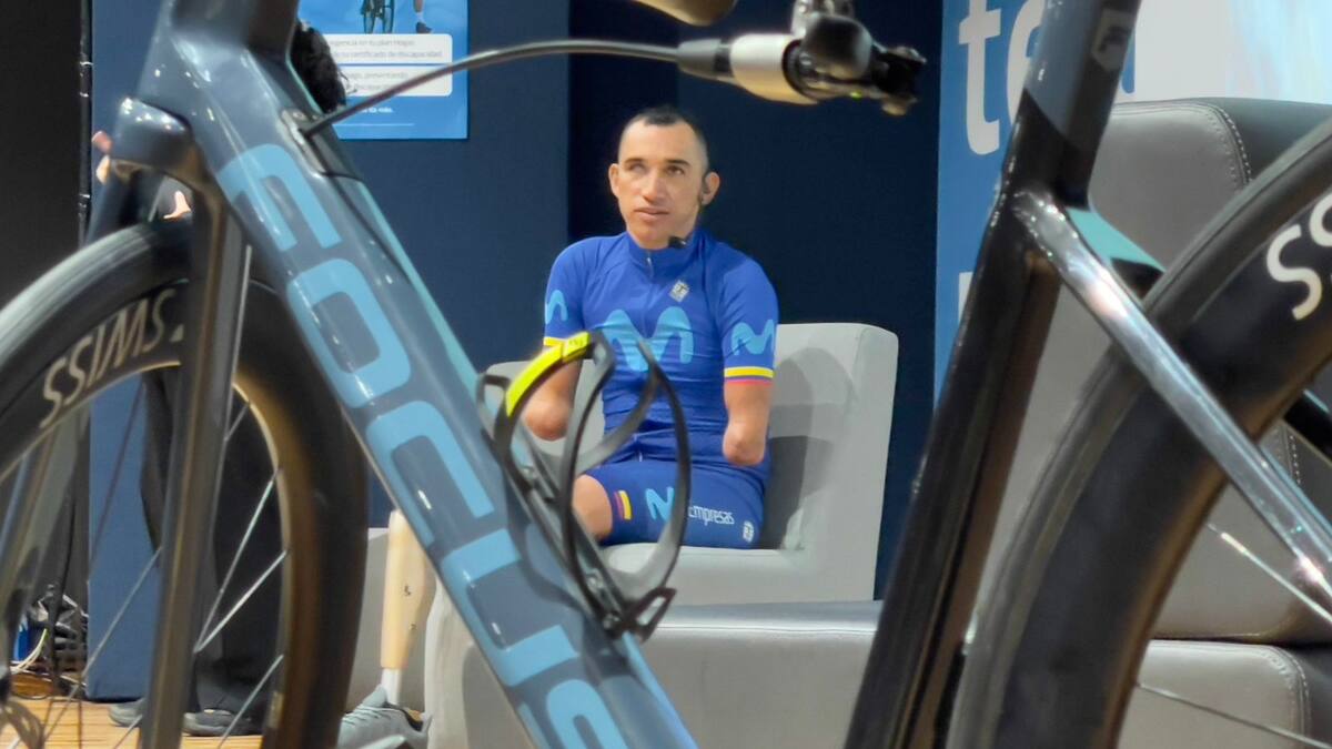 “Son más grandes mis sueños que los dolores que siento”: paratleta Juan José Florián