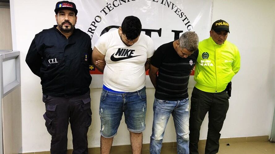 Capturan a presuntos autores materiales del asesinato del líder comunal Luis Barrios. Foto: La Wcon Julio Sánchez Cristo