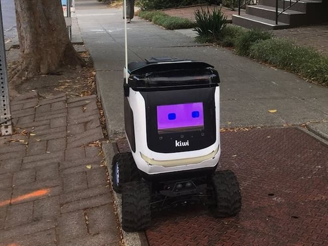 Kiwi Campus, la innovadora empresa de domicilios con robots