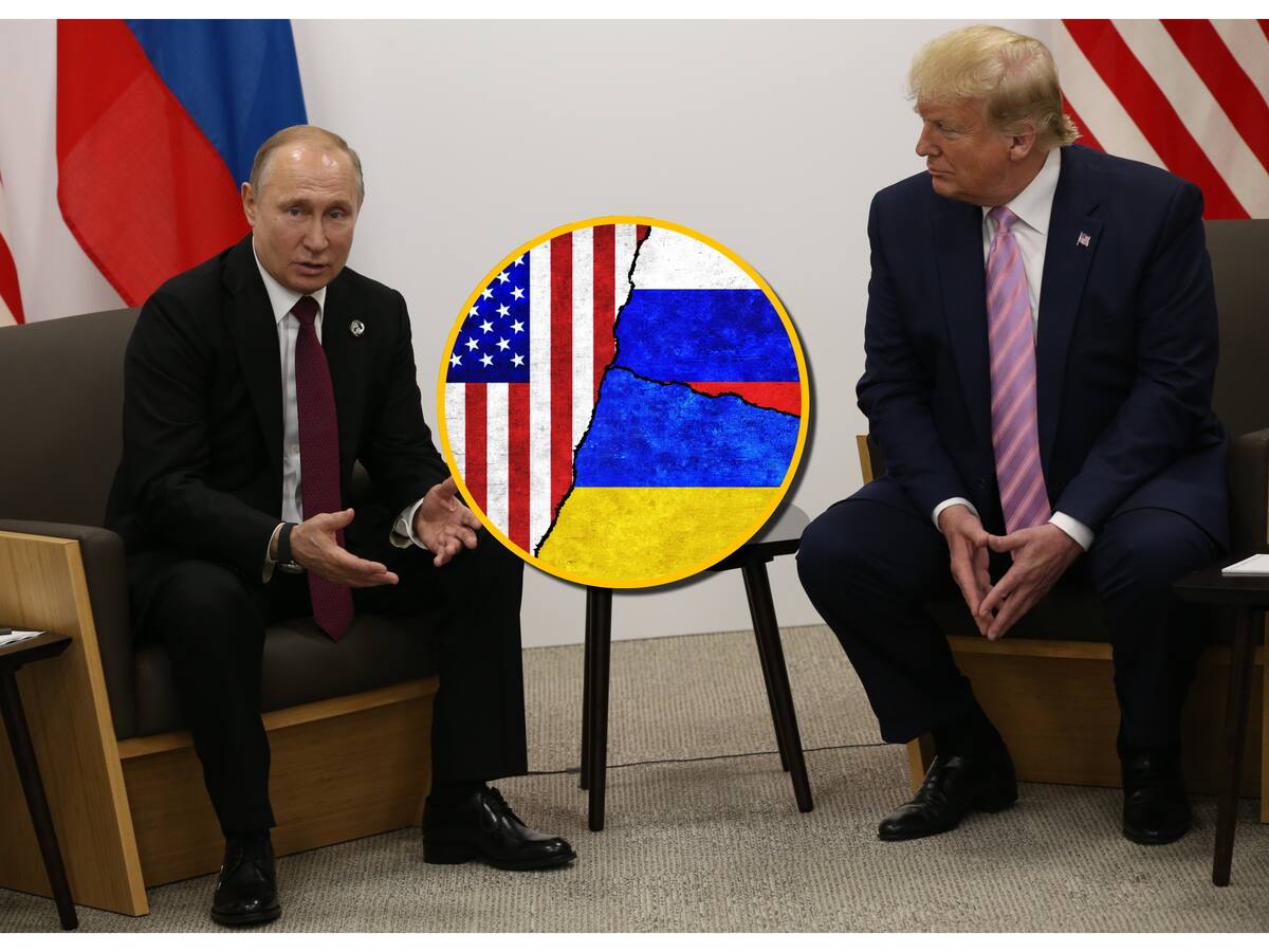 Putin propuso a Trump elaborar una hoja de ruta para la firma del tratado de paz en Ucrania