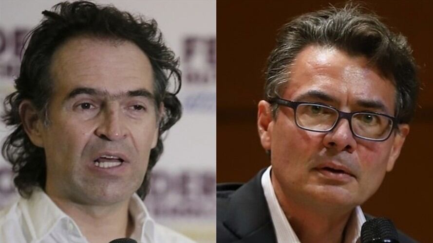 Federico Gutiérrez critica a Alejandro Gaviria. Foto: Colprensa