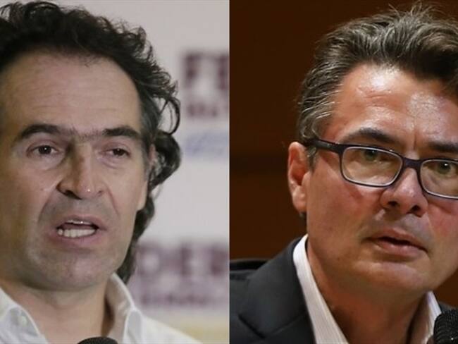 Federico Gutiérrez critica a Alejandro Gaviria. Foto: Colprensa