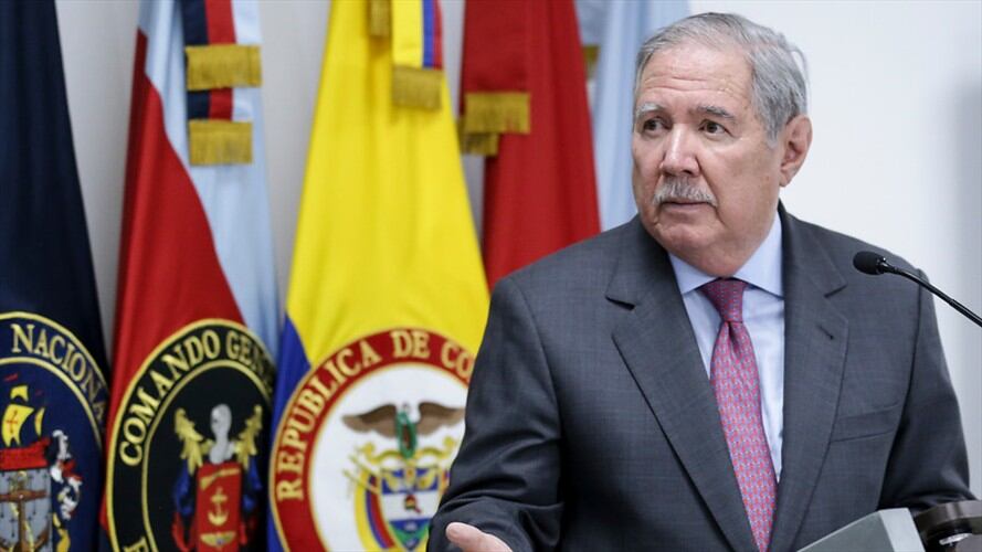 El ministro de Defensa, Guillermo Botero. Foto: Colprensa