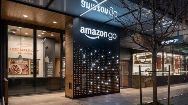 La primera tienda en este nuevo concepto de ventas de Amazon abrirá en Seattle, en el noroeste de EE.UU.. Foto: BBC Mundo