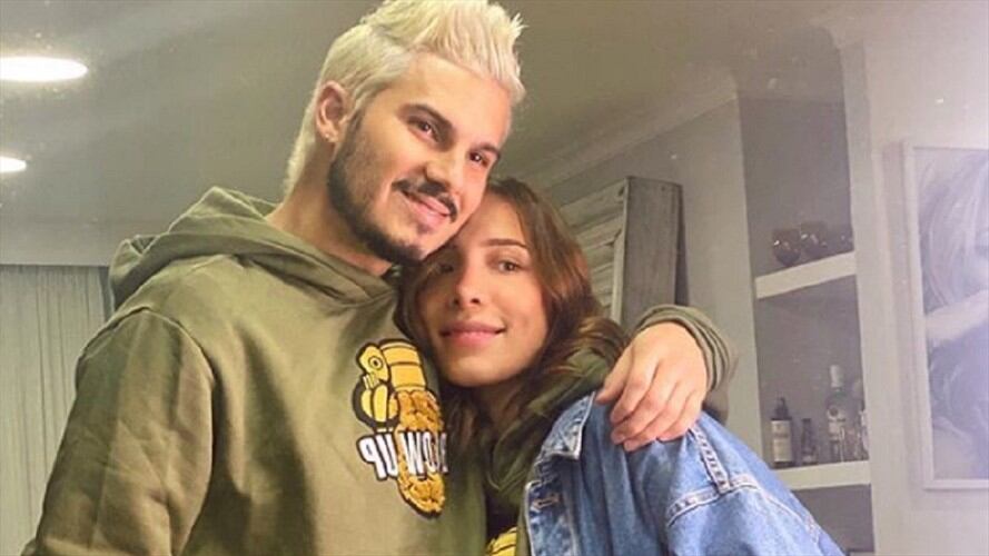 Pipe Bueno y Luisa Fernanda W. Foto: Instagram: @luisafernandaw