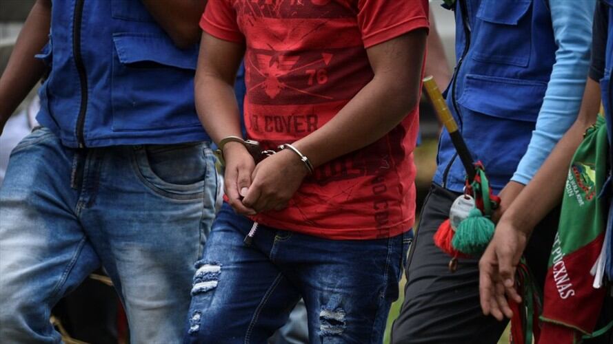 De las acciones ilícitas de Los Herederos hay evidencia desde 2011. Foto: Getty