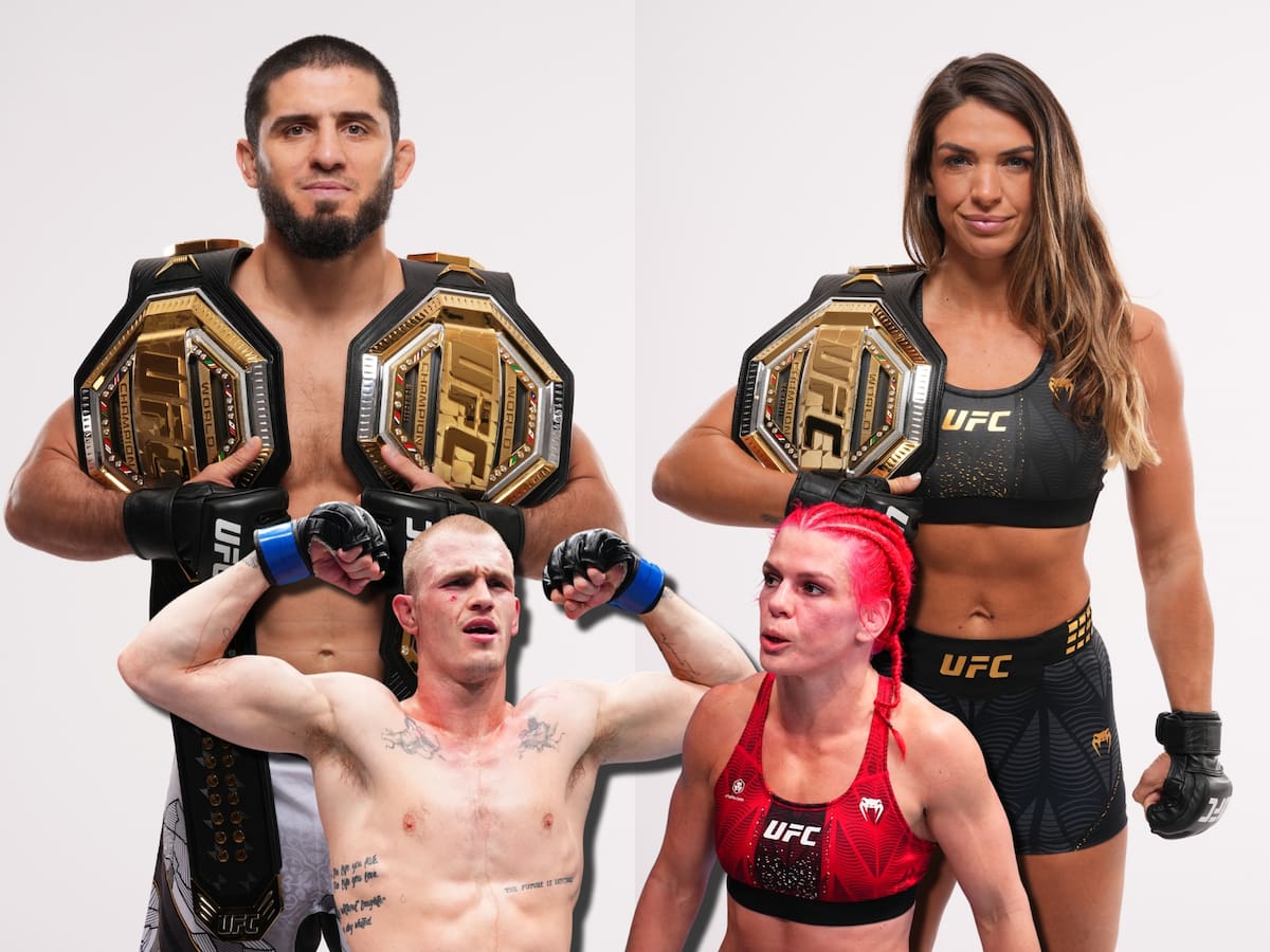 UFC 330: fecha, hora y cómo ver EN VIVO en Colombia las peleas de Islam Makhachev y Mackenzie Dern