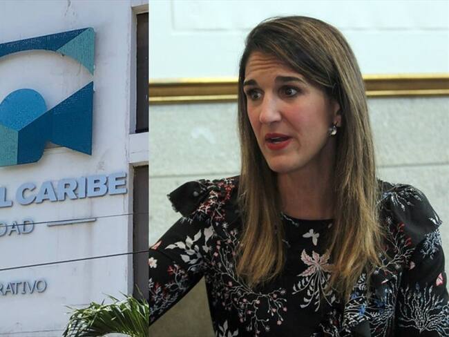 Yaneth Giha manifestó sentirse tranquila y asegura no haber ejercido ningún tipo de influencia en la Universidad Autónoma del Caribe. Foto: Colprensa