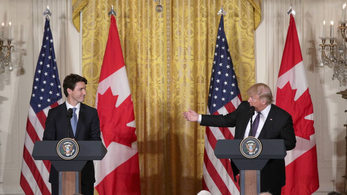 Ministros de Canadá viajan a EE.UU. para tratar con equipo de Trump amenazas comerciales