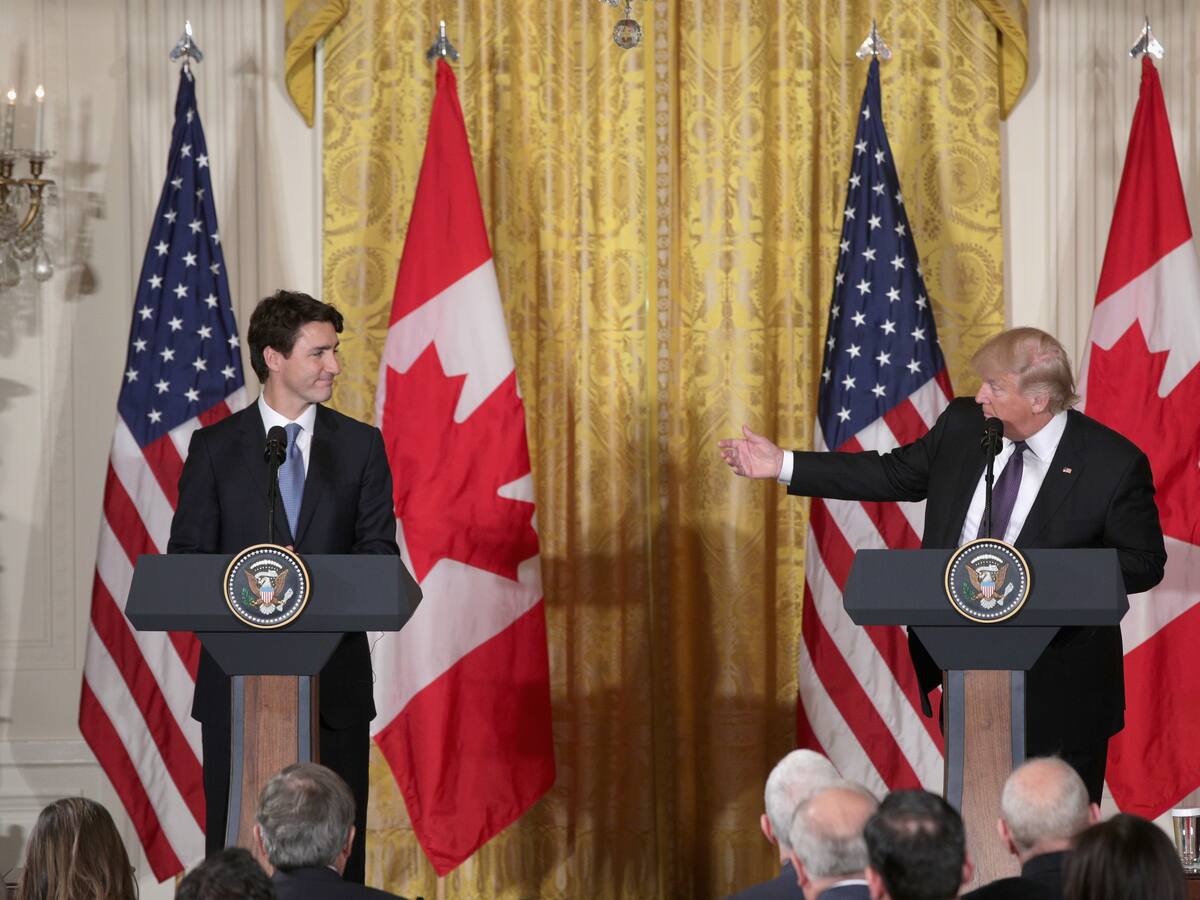 Ministros de Canadá viajan a EE.UU. para tratar con equipo de Trump amenazas comerciales