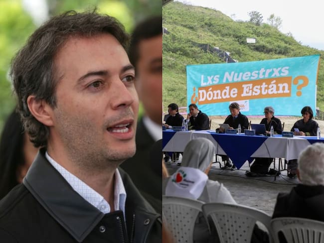 JEP citó al alcalde de Medellín, Daniel Quintero.