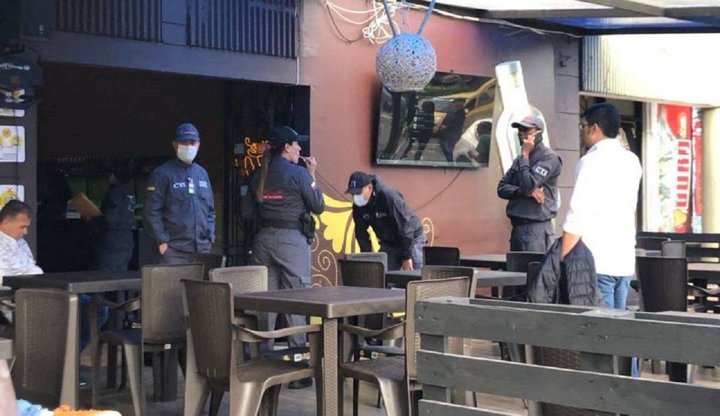 Autoridades visitan la capital de Caldas para adelantar posibles procesos de extinción de dominio a propiedades de Mario Castaño. Crédito: Suministrada.