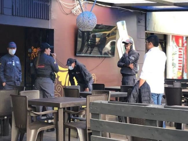 Autoridades visitan la capital de Caldas para adelantar posibles procesos de extinción de dominio a propiedades de Mario Castaño. Crédito: Suministrada.