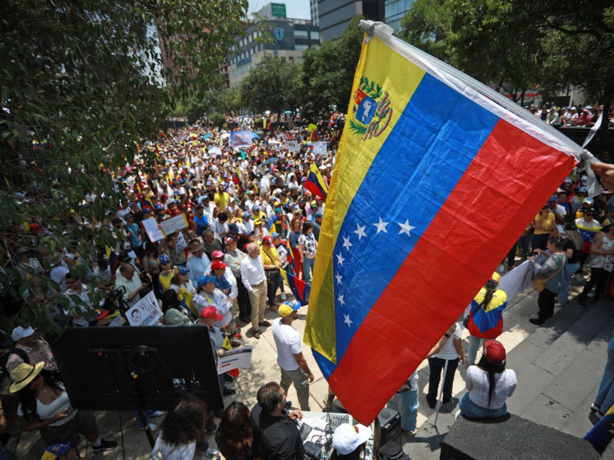 Fotos: venezolanos protestan en Madrid, Bogotá, Sao Paulo y principales ciudades del mundo