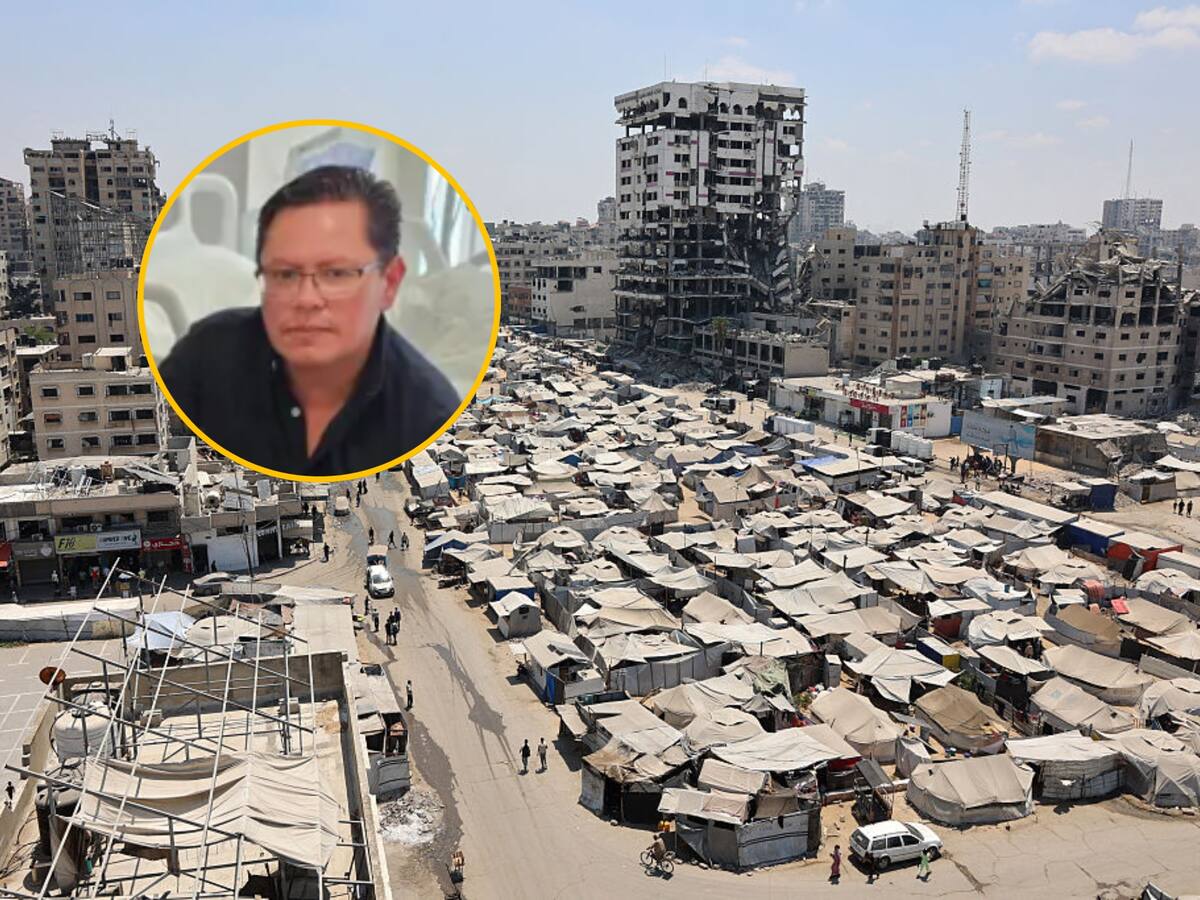 Así es la historia de colombiano que asegura haber ido a Franja de Gaza a entregar ayuda humanitaria