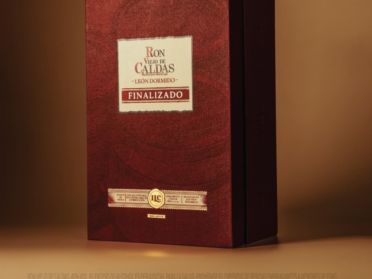 León Dormido Finalizado, un ron que despierta los sentidos
