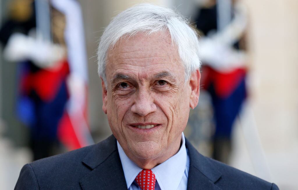 Sebastián Piñera. Foto: Getty Images.