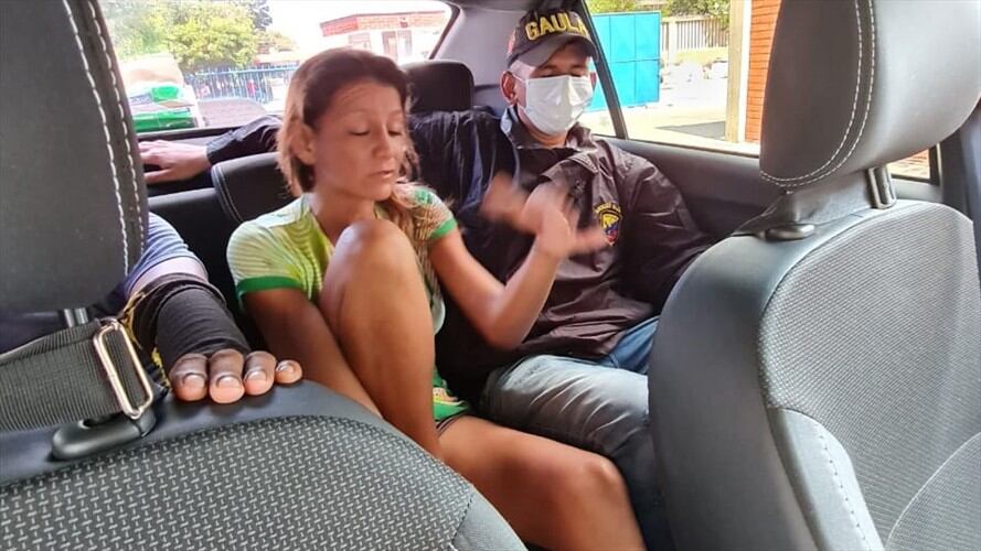 Liberan a bióloga colombo-estadounidense secuestrada en la Sierra Nevada. Foto: Gaula