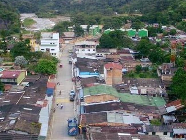 Alcalde de Pajarito desmiente que toque de queda sea por ‘espíritus malignos’. Foto: Pajarito Boyacá Facebook