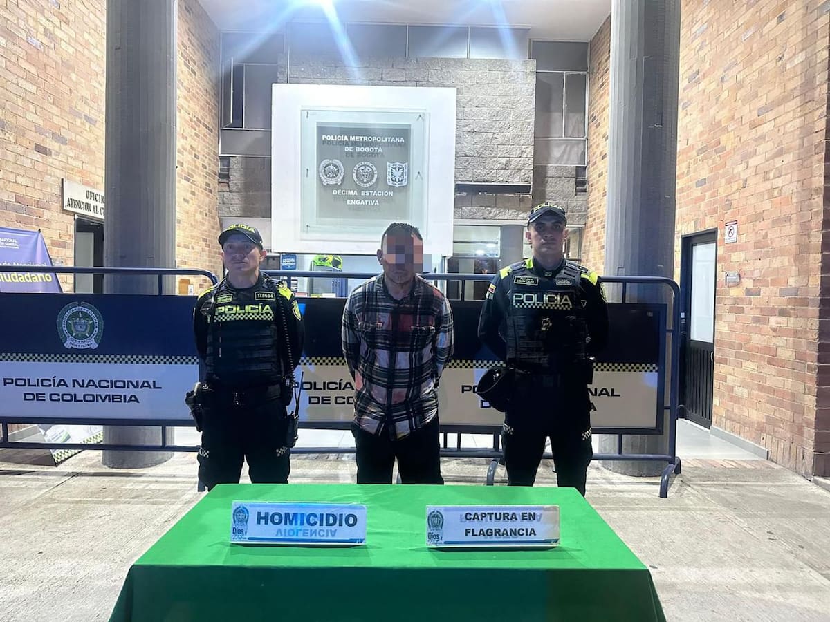 Envían a la cárcel a hombre que habría asesinado a sus hijos de 4 y 7 años en Bogotá