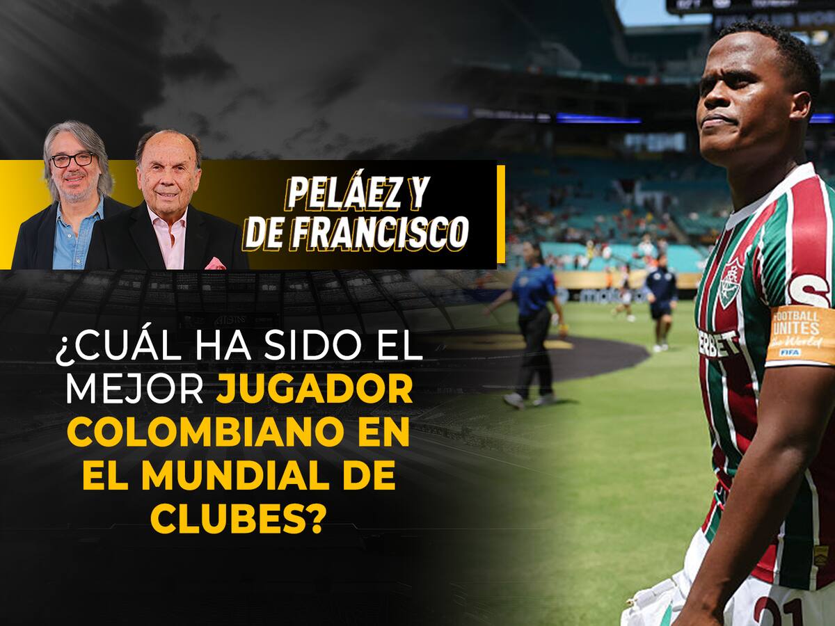 Escuche aquí el audio completo de Peláez y De Francisco de este 26 de junio de 2025