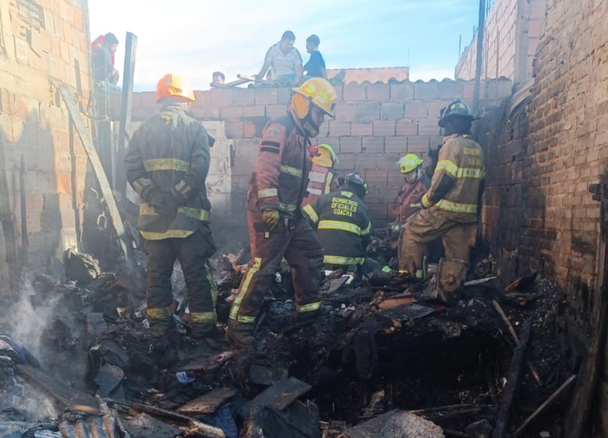 Foto: Bomberos de Cundinamarca