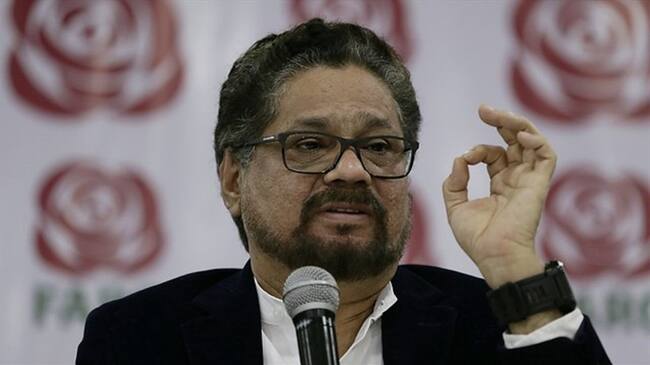 Iván Márquez. Foto: Colprensa