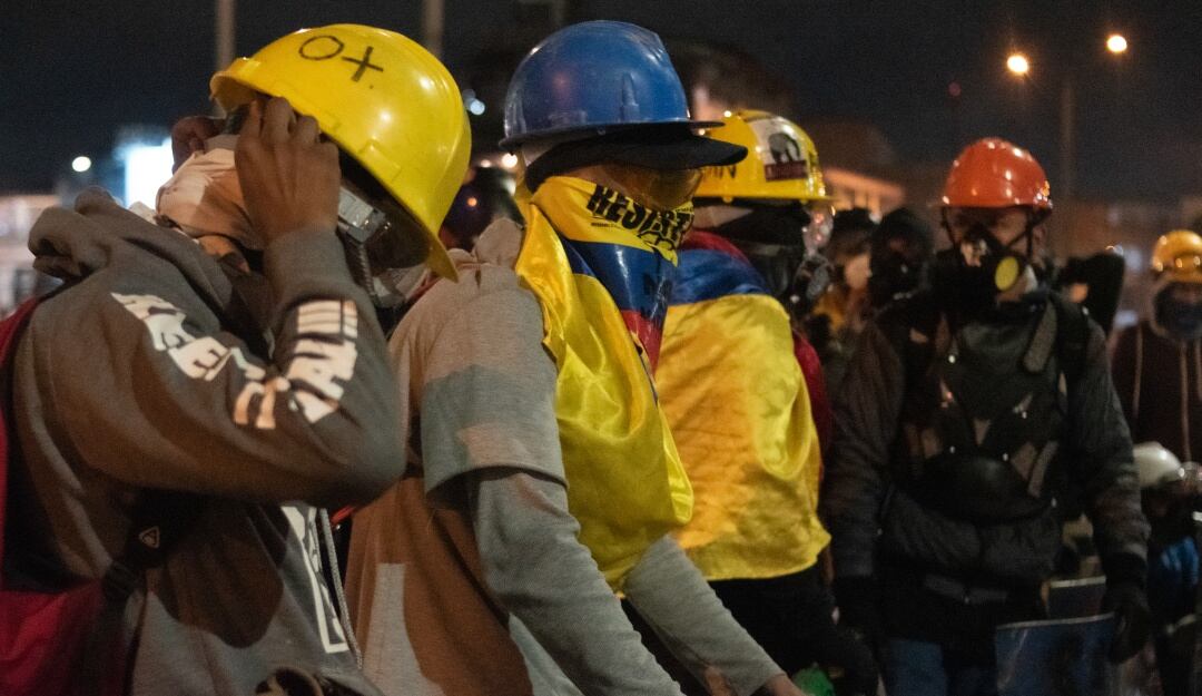 Primera Línea. Foto:  Getty Images