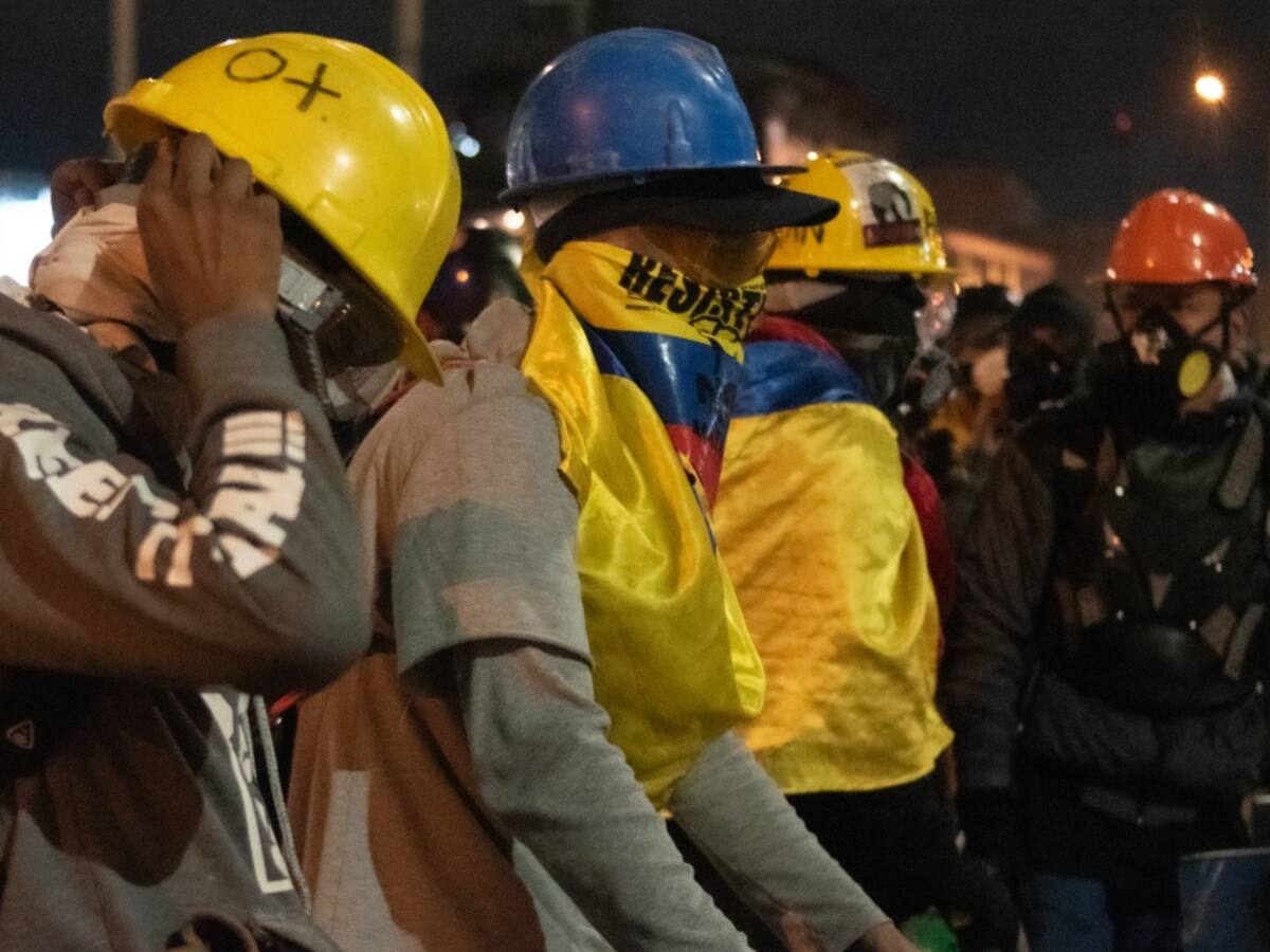 Libertad a jóvenes de Primera Línea: ¿es inconstitucional?, expertos opinan