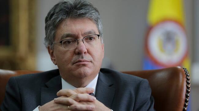 Habla en Sigue La W el exministro de Hacienda y posible precandidato presidencial por el partido Conservador, Mauricio Cárdenas. . Foto: Colprensa