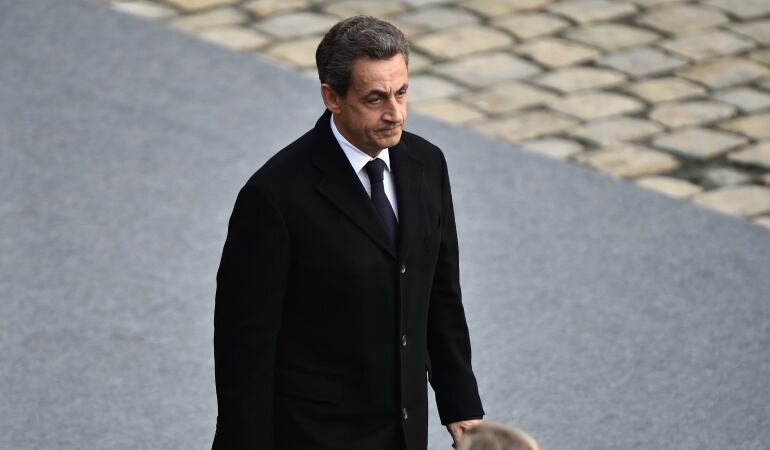 La justicia francesa condenó al expresidente Nicolas Sarkozy en caso de financiación ilegal libia.