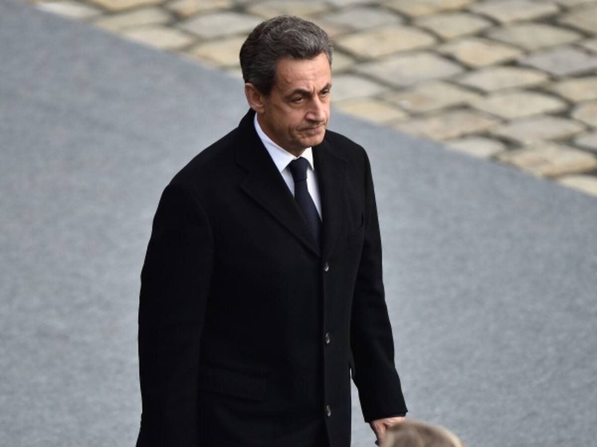 La justicia francesa condenó al expresidente Nicolas Sarkozy en caso de financiación ilegal libia