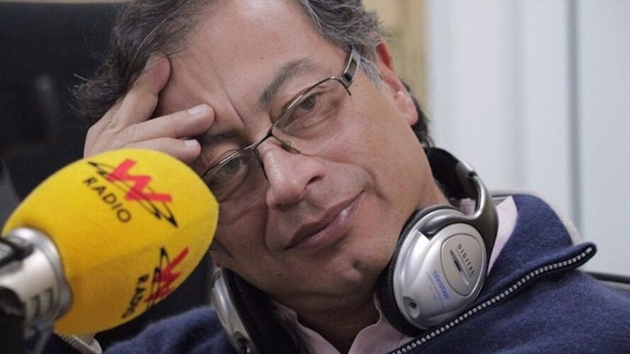 Gustavo Petro. Foto: W Radio