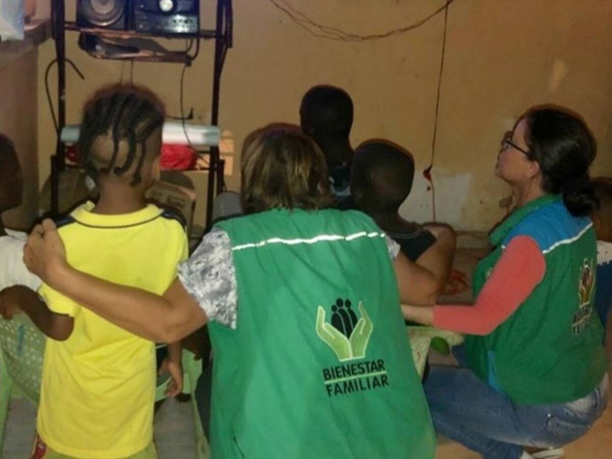 Los cuatro hijos de María del Pilar, serán reubicados en Puerto Tejada, Cauca
