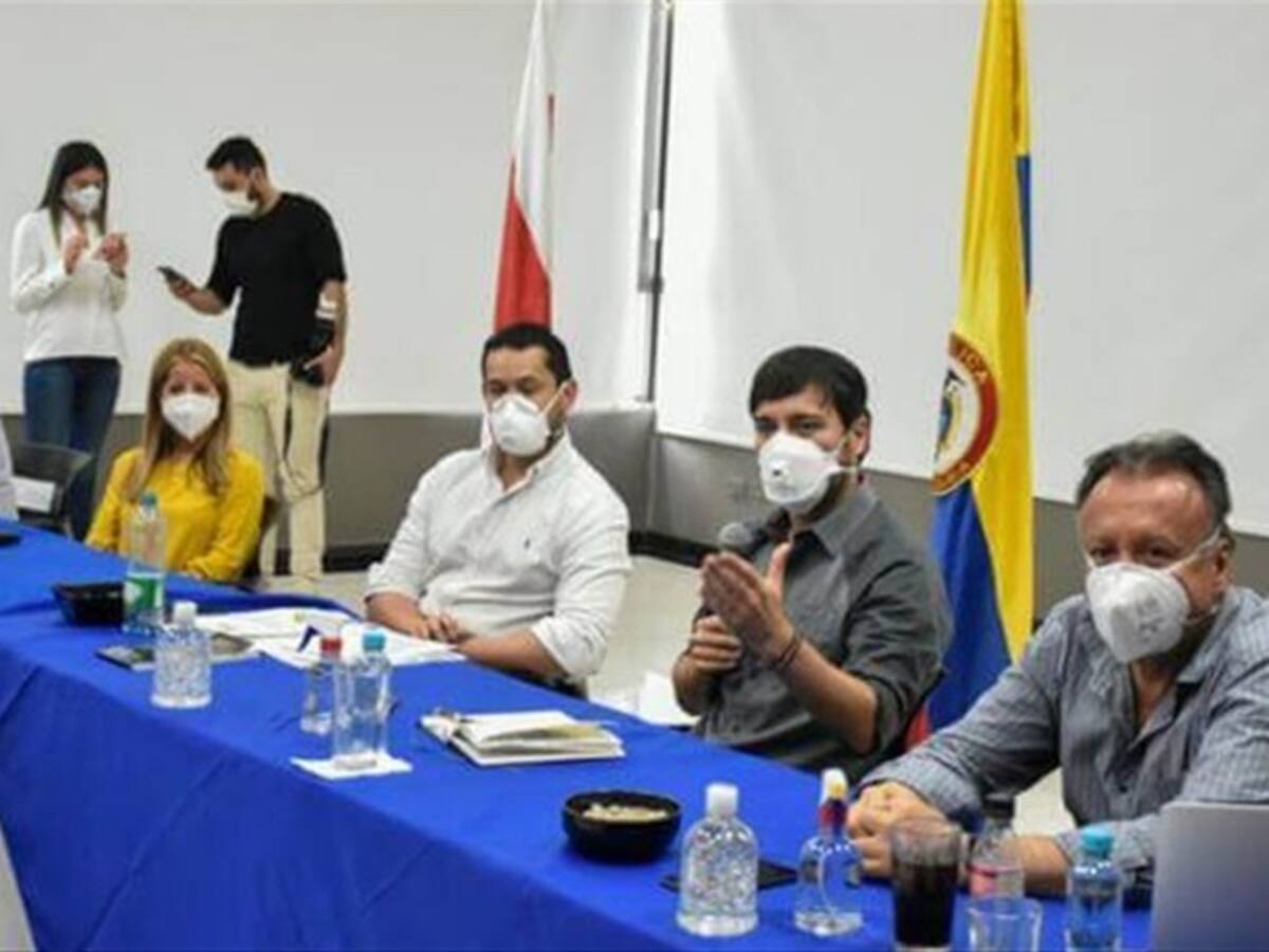 Decretan toque de queda en Barranquilla y 22 municipios del Atlántico