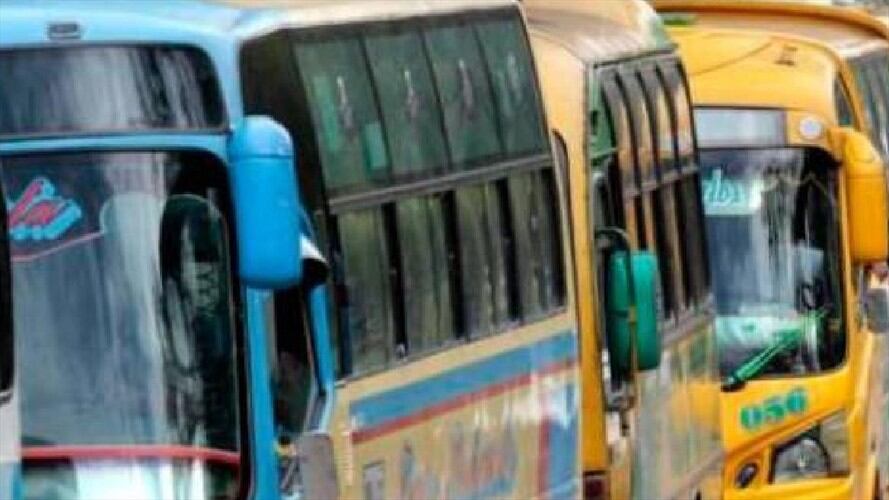 Transporte Público de Barranquilla aumentó el aforo. Foto: Cortesía.