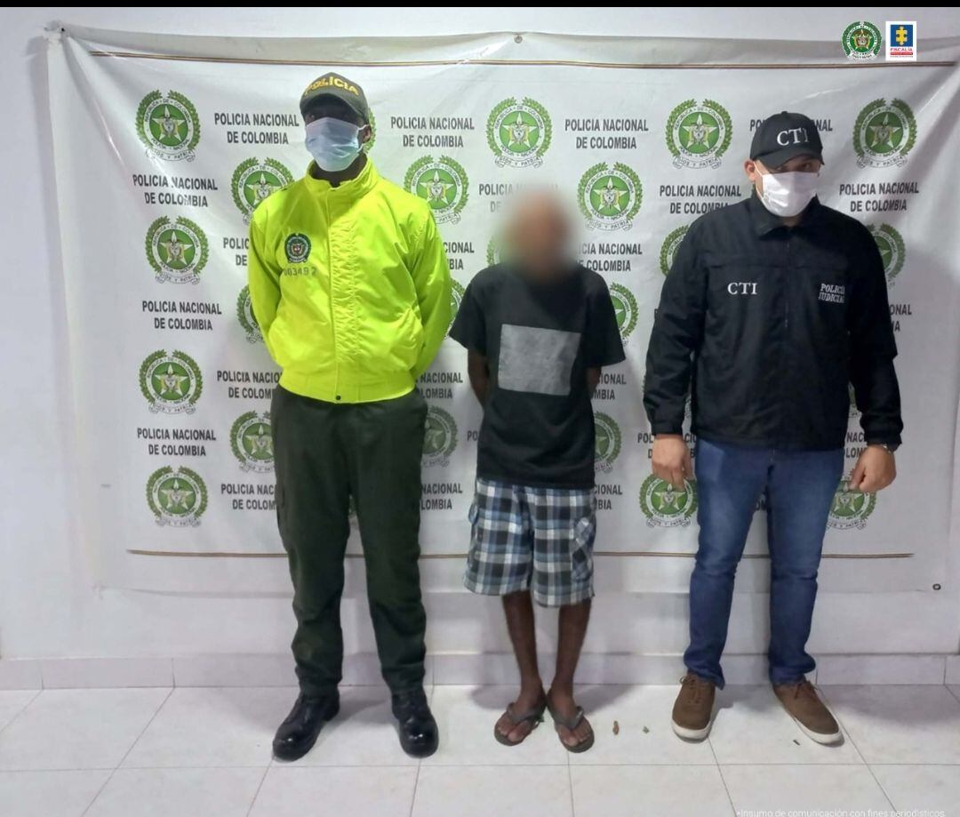 Capturan a hombre de 63 años señalado de abusar de su hija en Córdoba. Foto: Fiscalía.