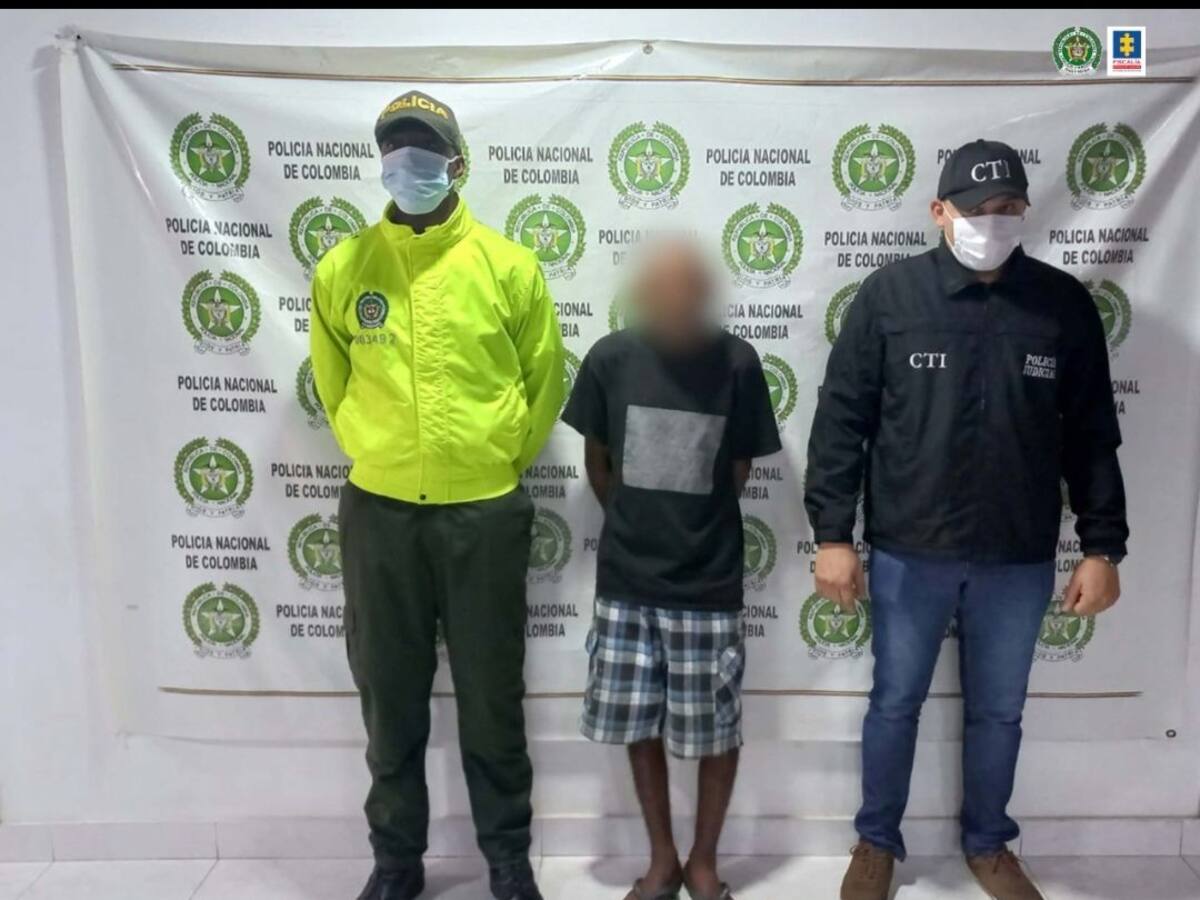 Capturan a hombre de 63 años señalado de abusar de su hija en Córdoba