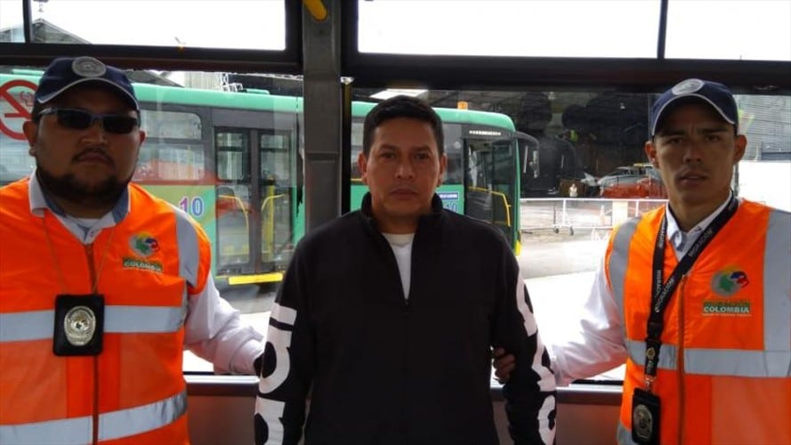 Alias "Fritanga". Foto: Migración Colombia