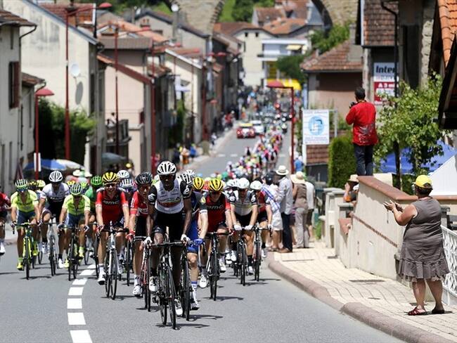 Tour de Francia. Foto: Agencia EFE