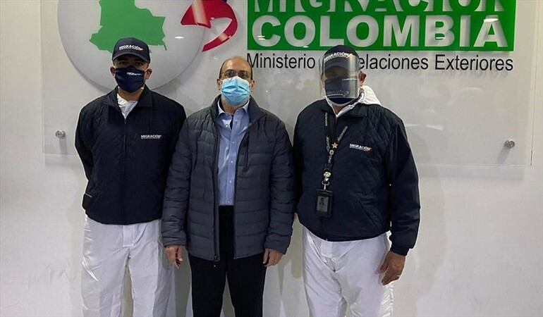 'Jorge 40' Foto: Colprensa / MIGRACIÓN