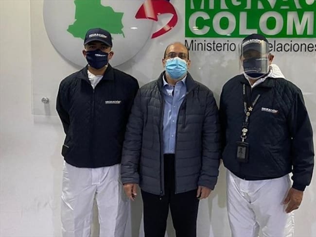 'Jorge 40' Foto: Colprensa / MIGRACIÓN