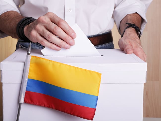 Más de 140 firmantes del Acuerdo de paz participarán en las próximas elecciones regionales. Imagen de referencia, elecciones en Colombia. Foto: Getty Images.