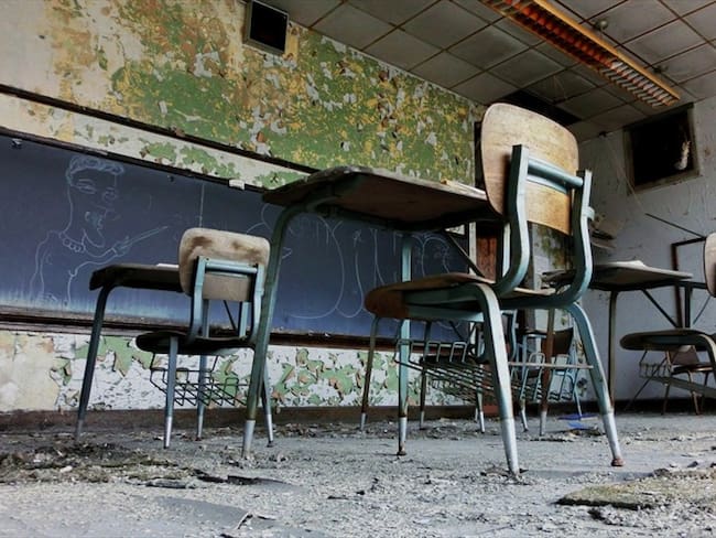 800 estudiantes se verían afectados por abandono en construcción de seis colegios. Foto: Getty Images