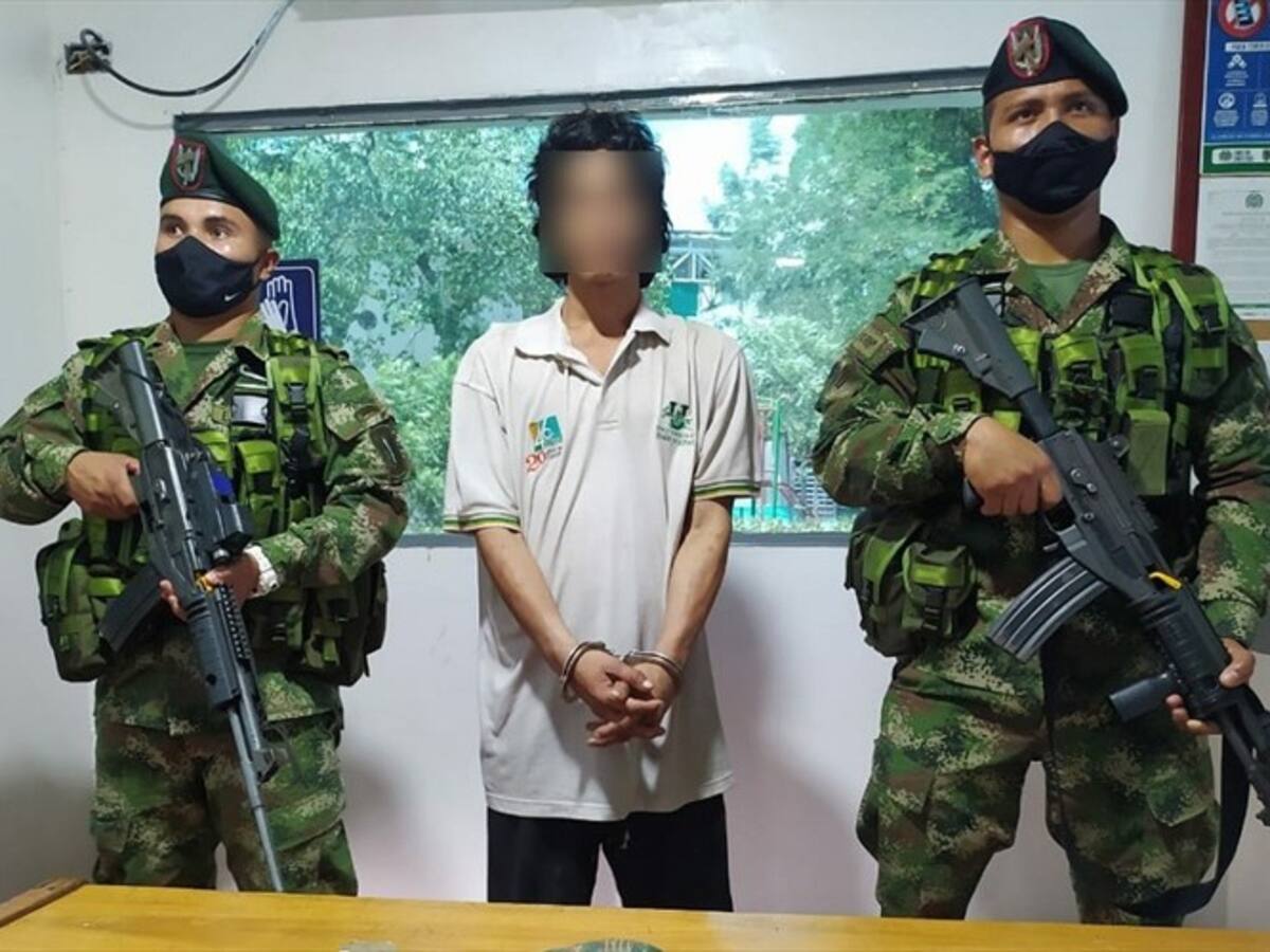 Capturan a un hombre que pretendía atentar contra la fuerza pública en Cúcuta